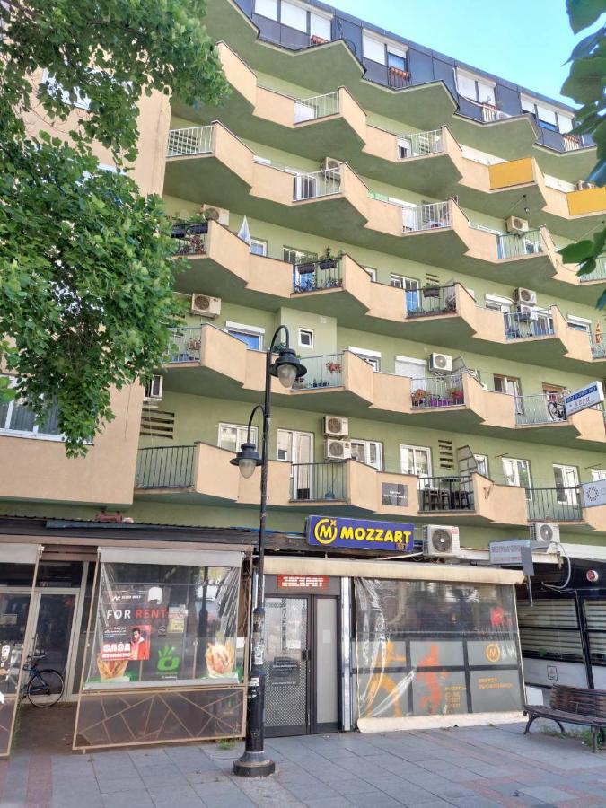 City Lux Apartments Скоп'є Екстер'єр фото
