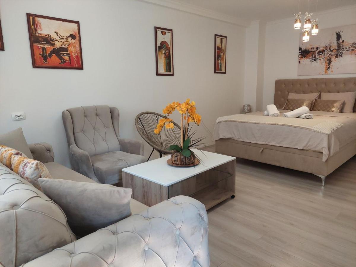 City Lux Apartments Скоп'є Екстер'єр фото