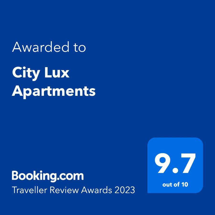City Lux Apartments Скоп'є Екстер'єр фото